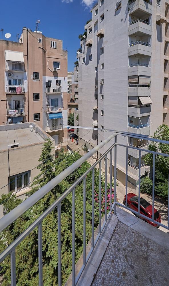 Appartamento “Blue Oasis” In The Heart Of Koukaki! Atene Esterno foto