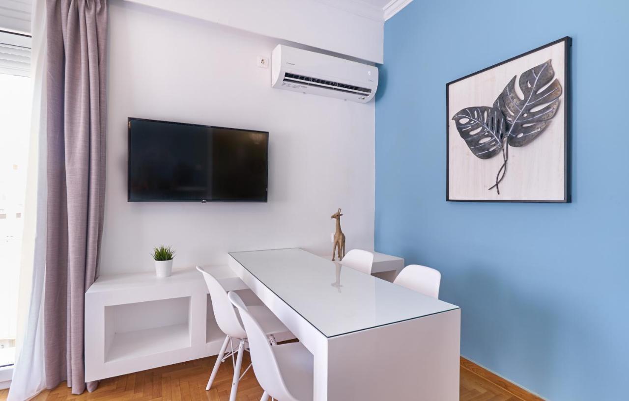 Appartamento “Blue Oasis” In The Heart Of Koukaki! Atene Esterno foto