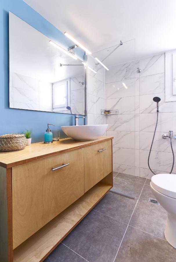 Appartamento “Blue Oasis” In The Heart Of Koukaki! Atene Esterno foto