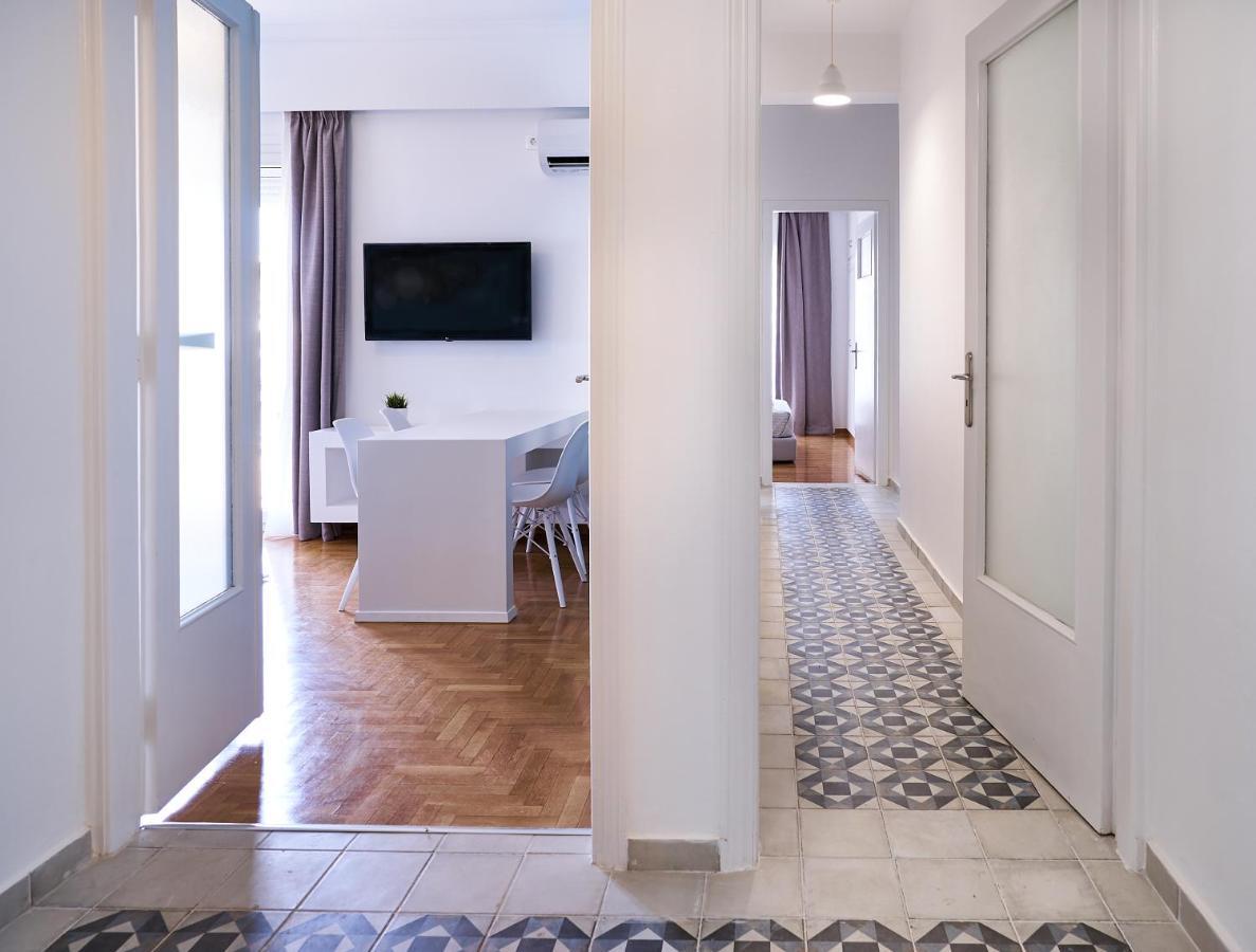 Appartamento “Blue Oasis” In The Heart Of Koukaki! Atene Esterno foto