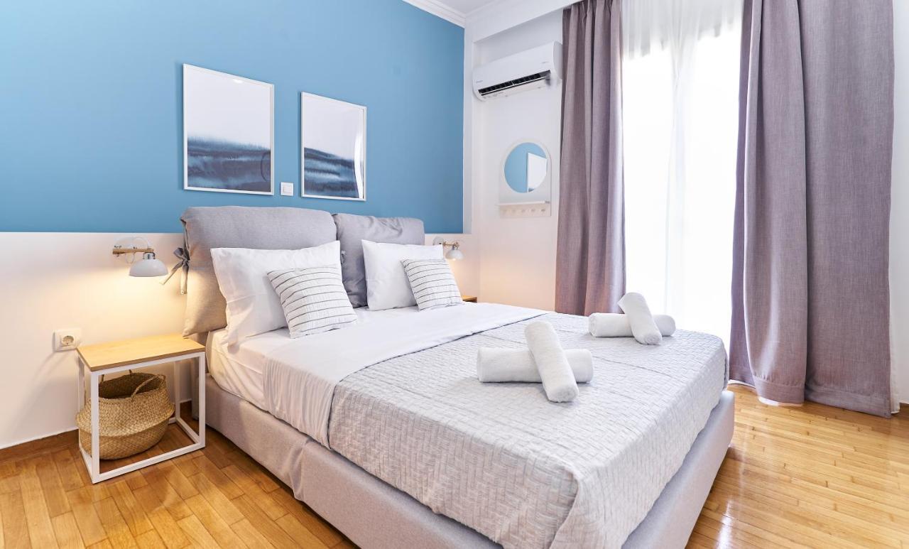 Appartamento “Blue Oasis” In The Heart Of Koukaki! Atene Esterno foto
