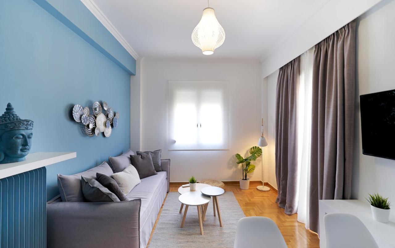 Appartamento “Blue Oasis” In The Heart Of Koukaki! Atene Esterno foto