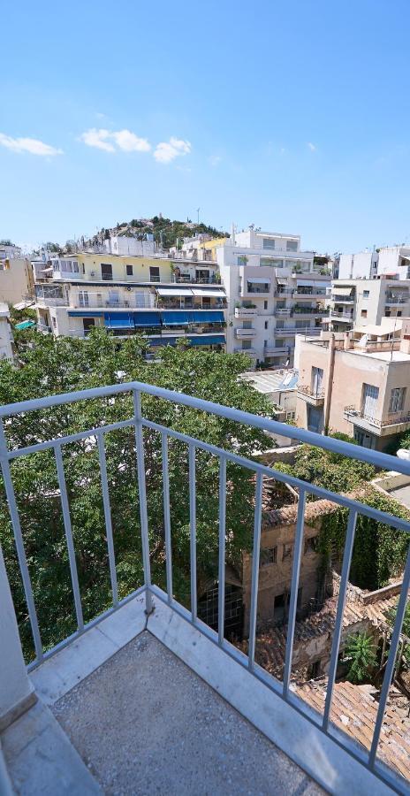 Appartamento “Blue Oasis” In The Heart Of Koukaki! Atene Esterno foto