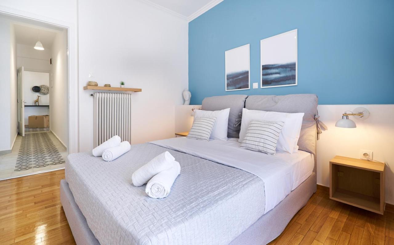 Appartamento “Blue Oasis” In The Heart Of Koukaki! Atene Esterno foto