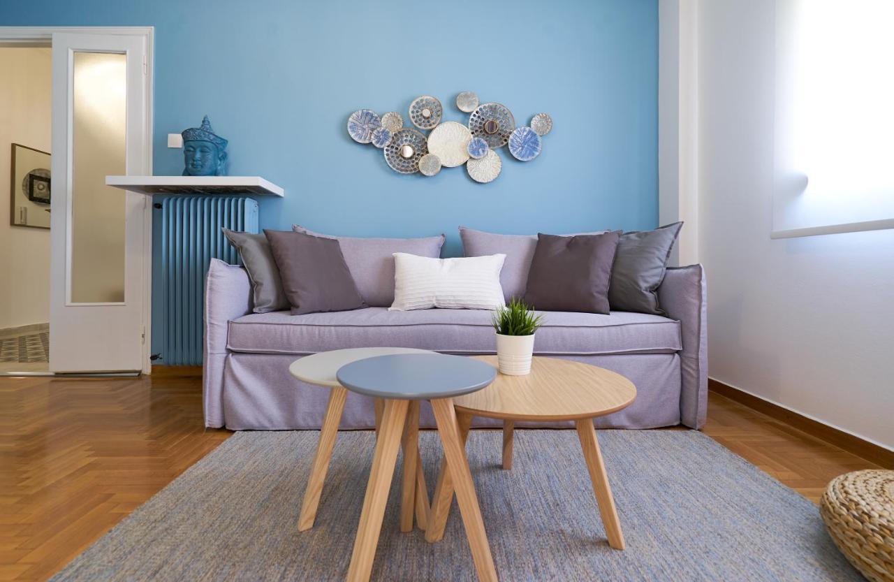 Appartamento “Blue Oasis” In The Heart Of Koukaki! Atene Esterno foto
