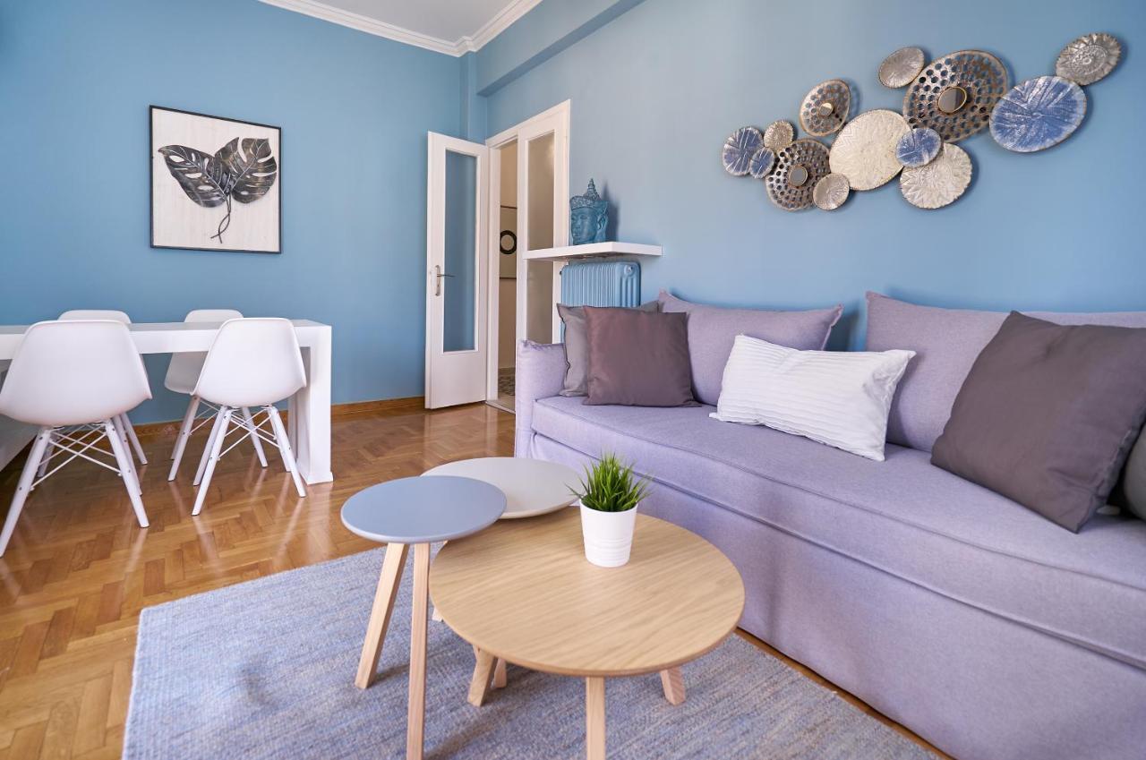 Appartamento “Blue Oasis” In The Heart Of Koukaki! Atene Esterno foto