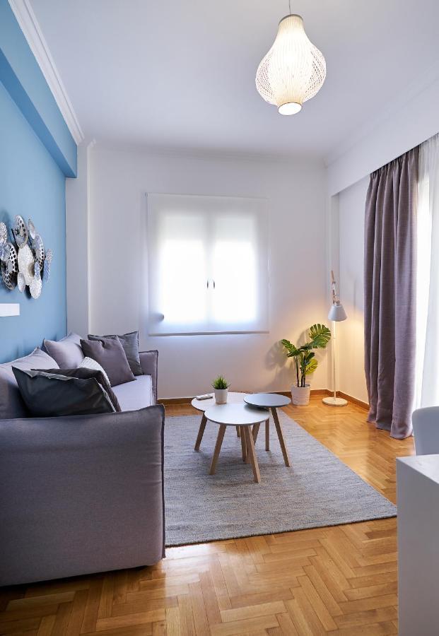 Appartamento “Blue Oasis” In The Heart Of Koukaki! Atene Esterno foto
